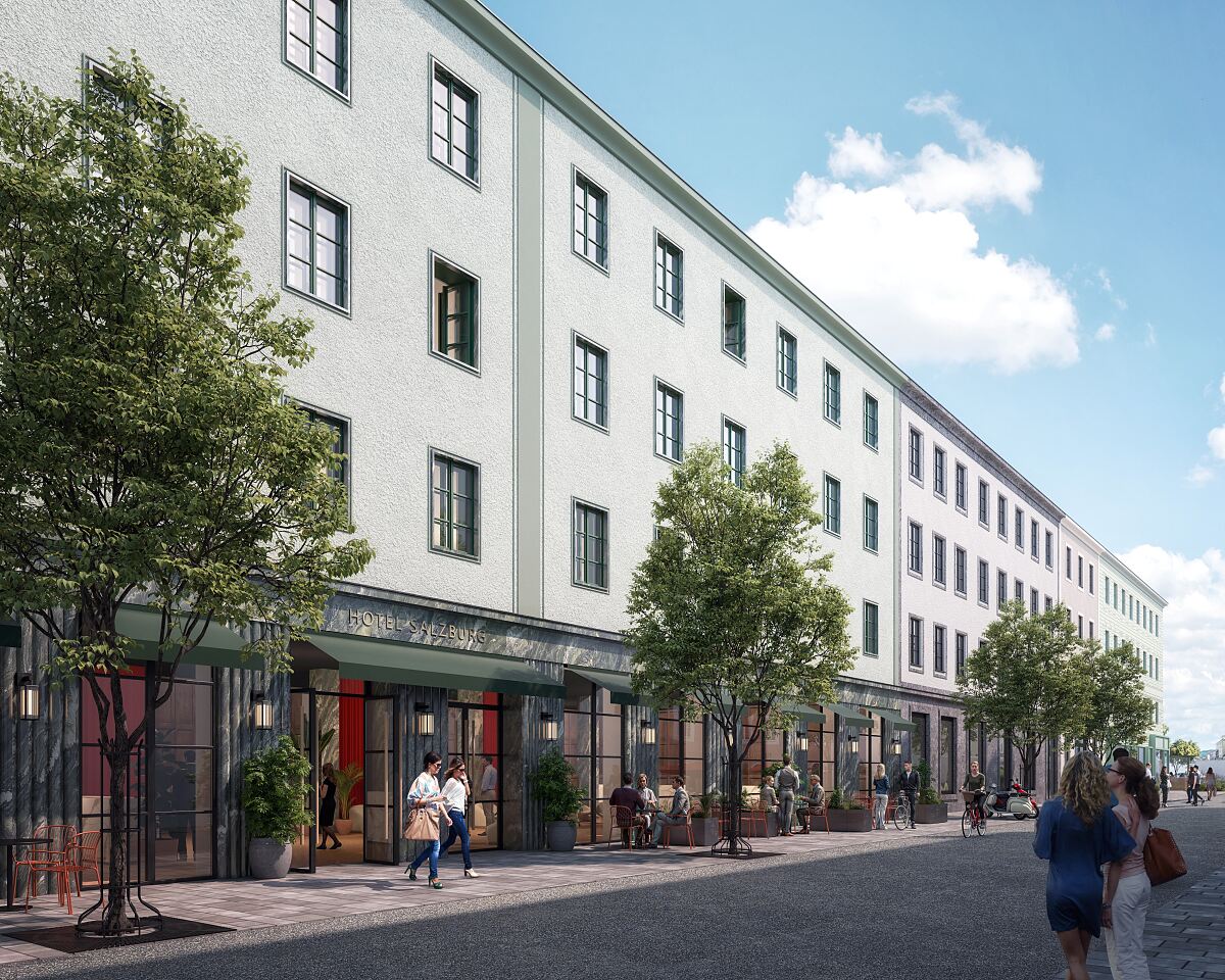 Fassade Griesgasse_ ©BWM Designers & Architects
