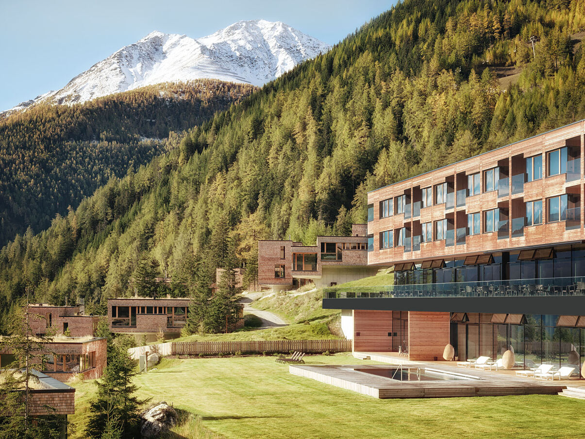Das Gradonna ****s Mountain Resort in Kals am Großglockner 