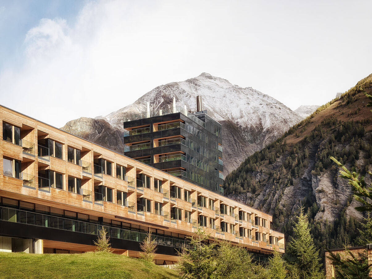 Das Gradonna ****s Mountain Resort in Kals am Großglockner 